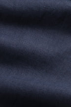 NN.07 Aden Linen Chino Trouser 1454 - Navy Blue