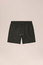 NN.07 Gregor Linen Shorts 1454 - Dark Army