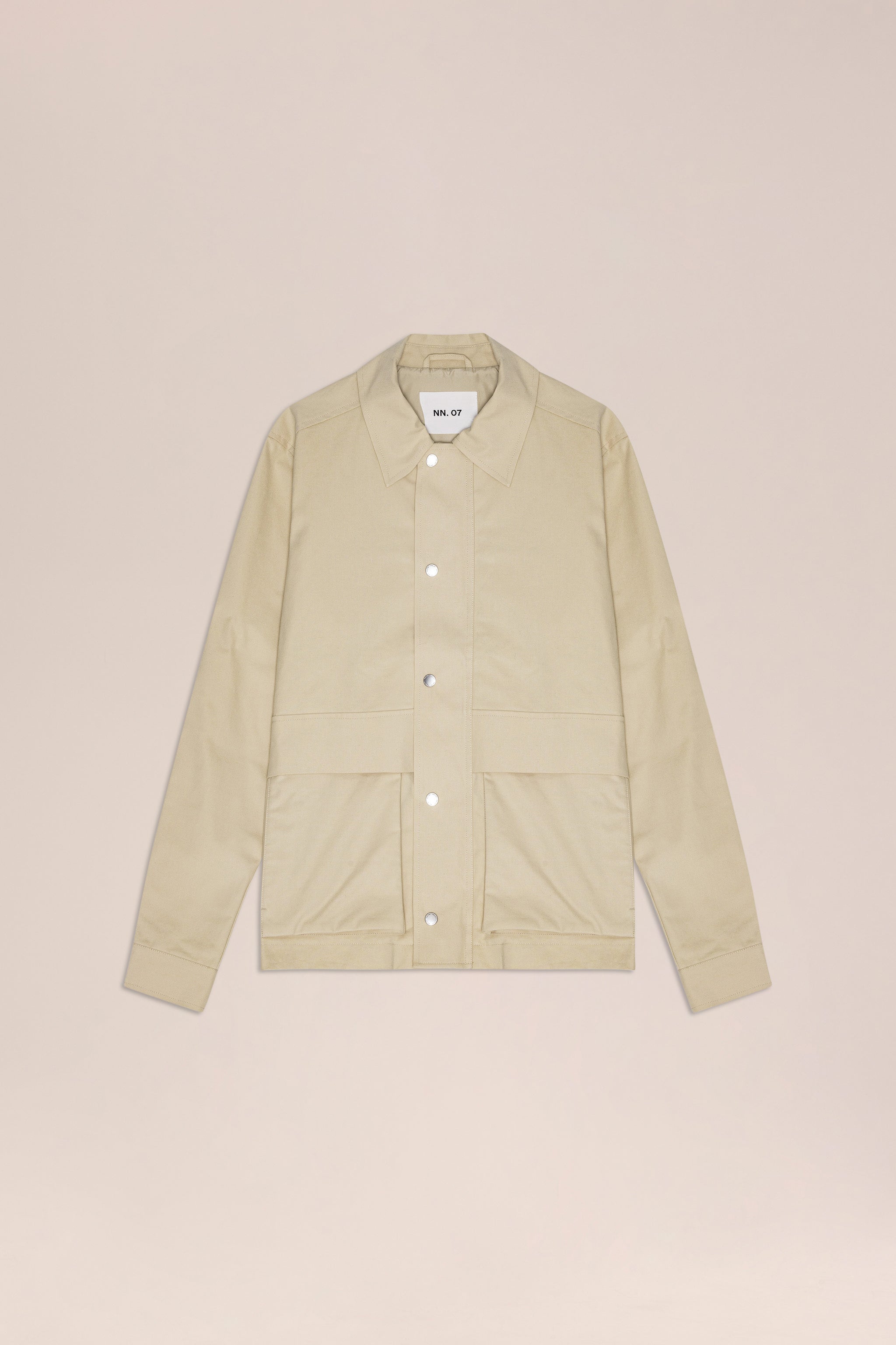 NN.07 Paulo Zip Jacket 8446 - Ecru