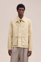 NN.07 Paulo Zip Jacket 8446 - Ecru