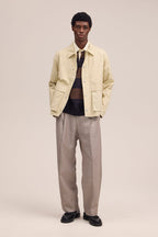 NN.07 Paulo Zip Jacket 8446 - Ecru