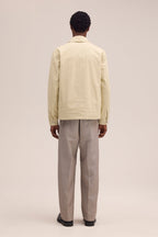NN.07 Paulo Zip Jacket 8446 - Ecru
