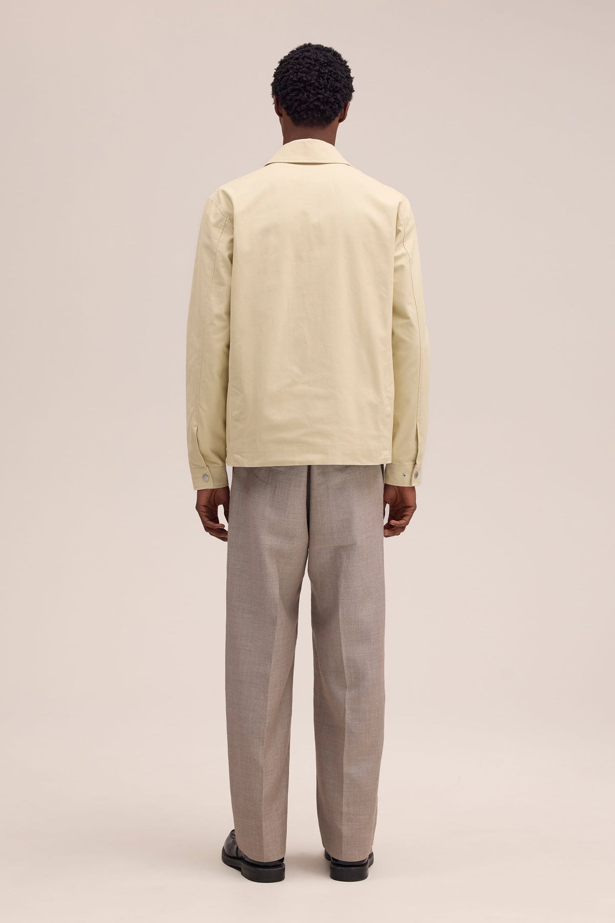 NN.07 Paulo Zip Jacket 8446 - Ecru