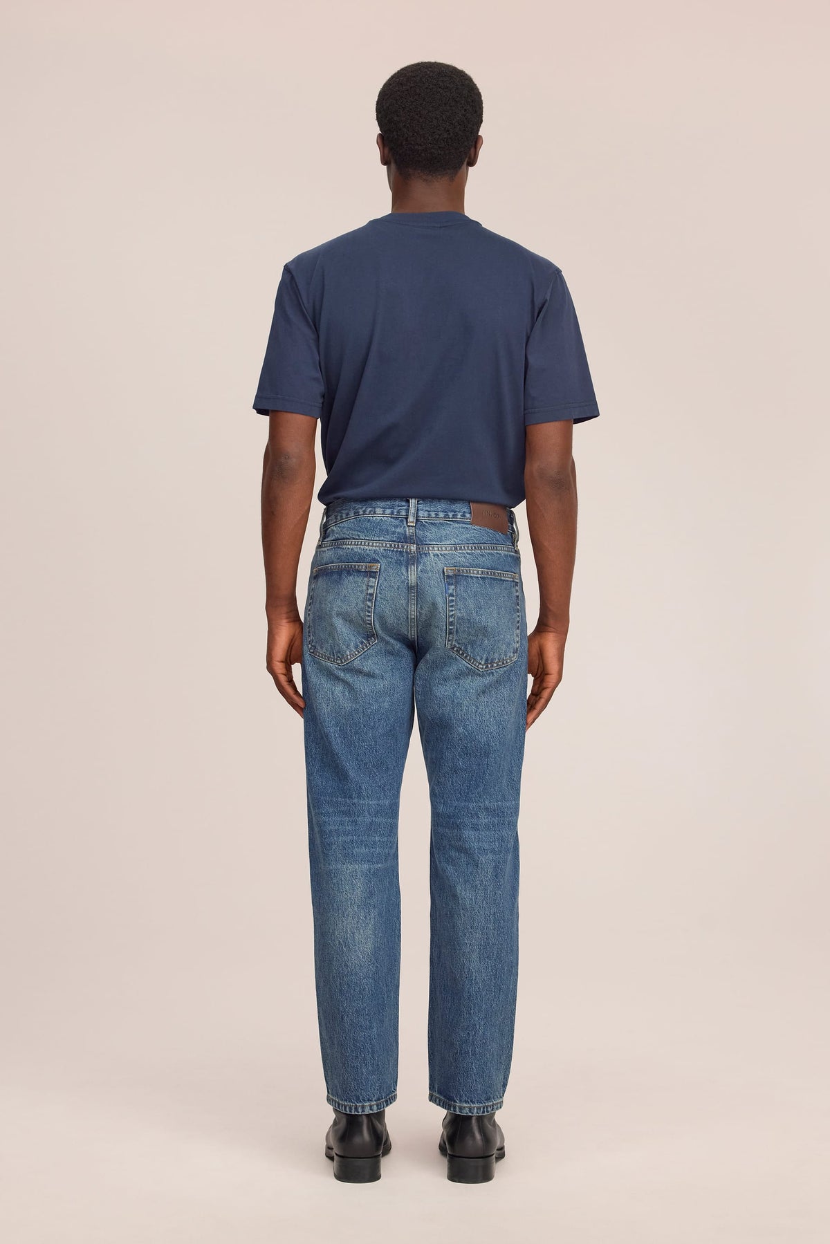 NN.07 Sonny Straight Leg Jeans 1847 - Stonewashed