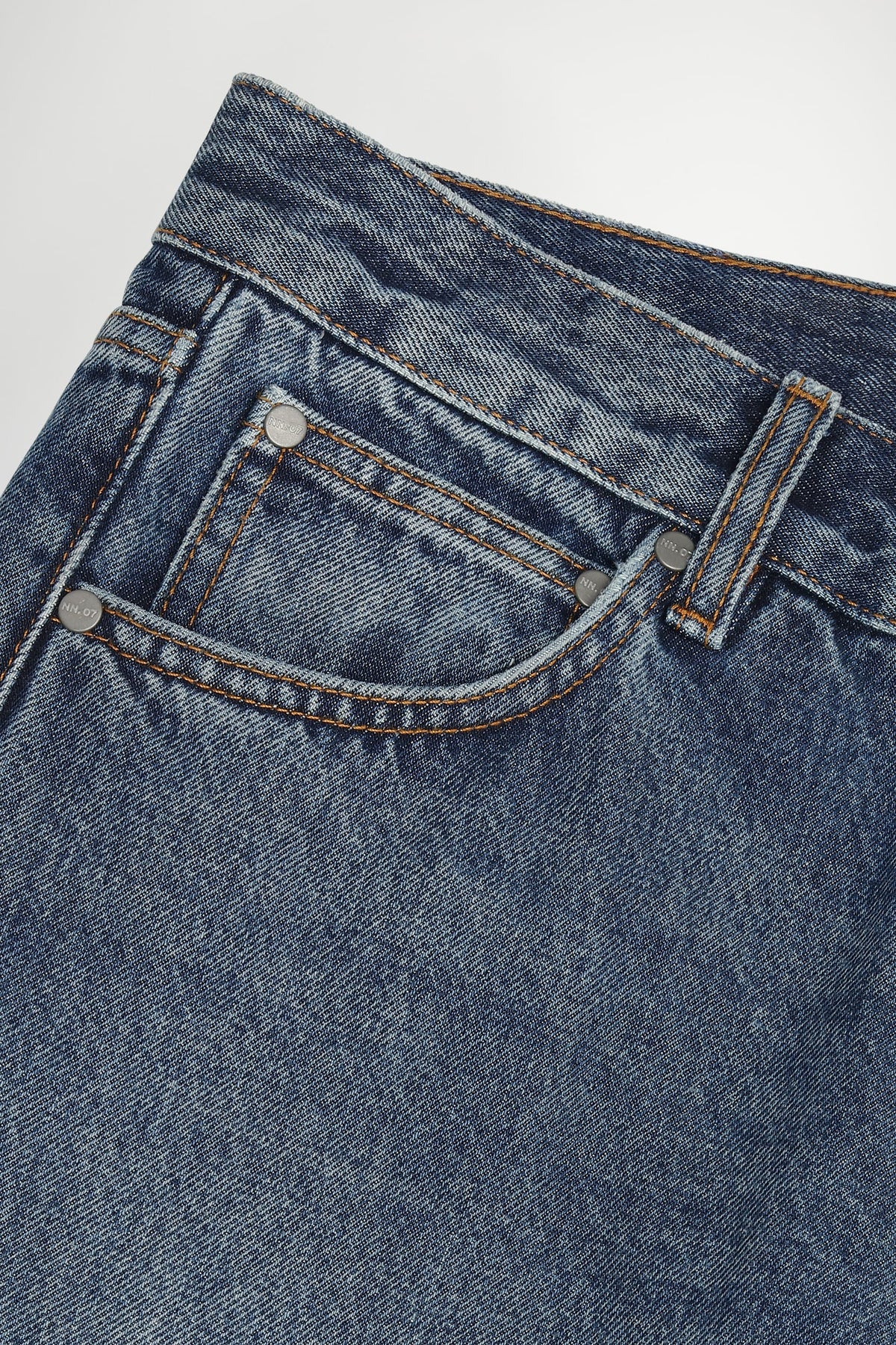 NN.07 Sonny Straight Leg Jeans 1847 - Stonewashed