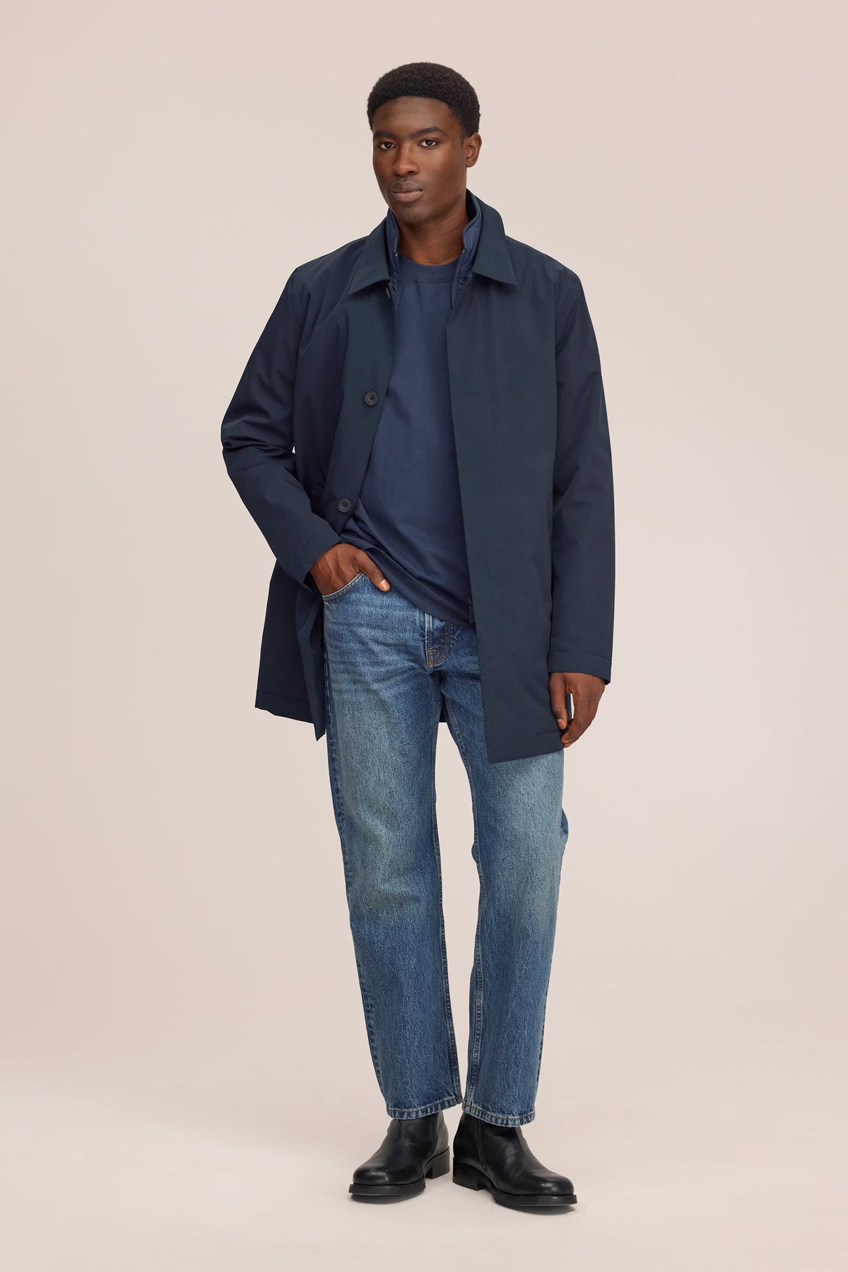 NN.07 Sonny Straight Leg Jeans 1847 - Stonewashed