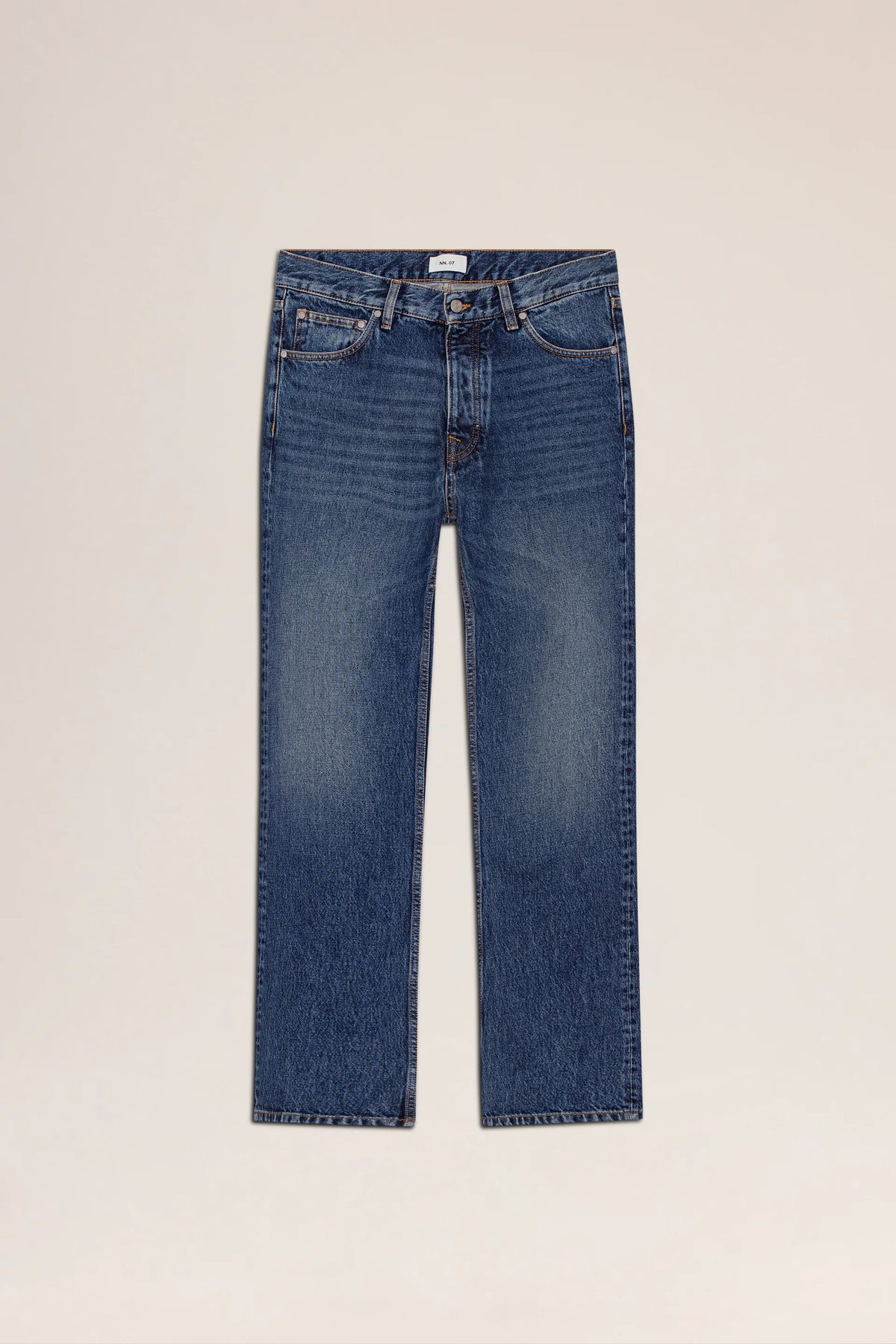 NN.07 Sonny Straight Leg Jeans 1847 - Stonewashed