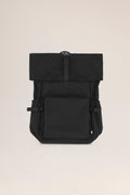 NN.07 Roll Top Everyday Backpack 9019 - Black