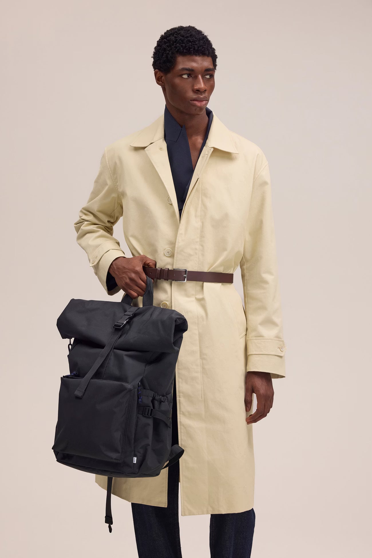 NN07 Roll Top Everyday Backpack 9019