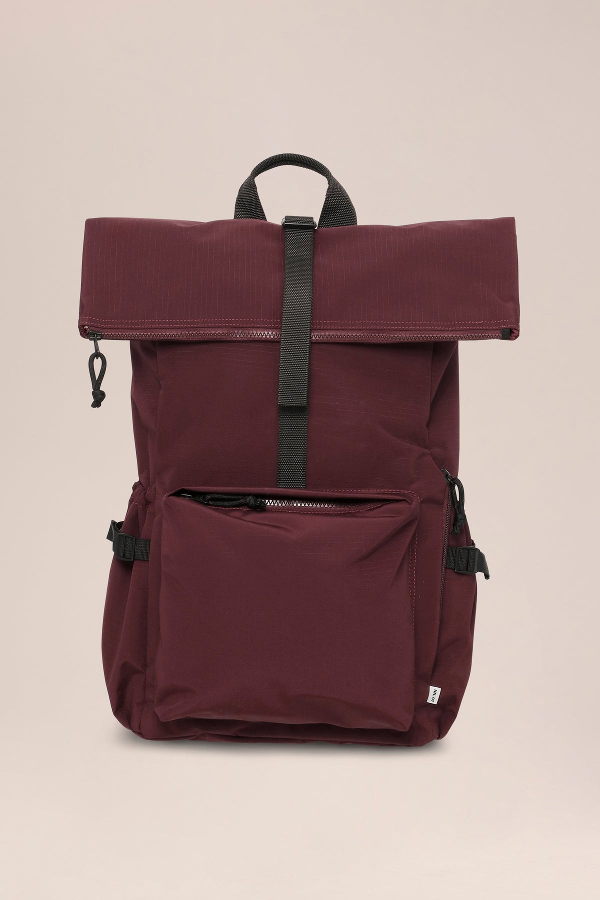 NN.07 Roll Top Everyday Backpack 9019 - Winetasting