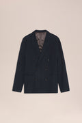 NN07 Jordin Double Breasted Blazer Deep Navy 10002