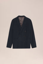 NN07 Jordin Double Breasted Blazer Deep Navy 10002
