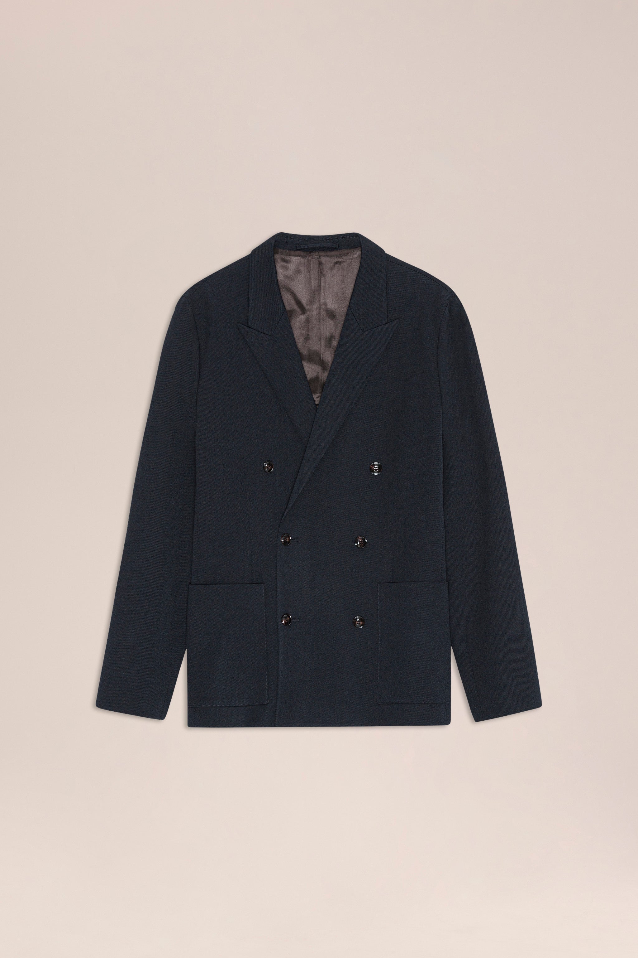 NN07 Jordin Double Breasted Blazer Deep Navy 10002