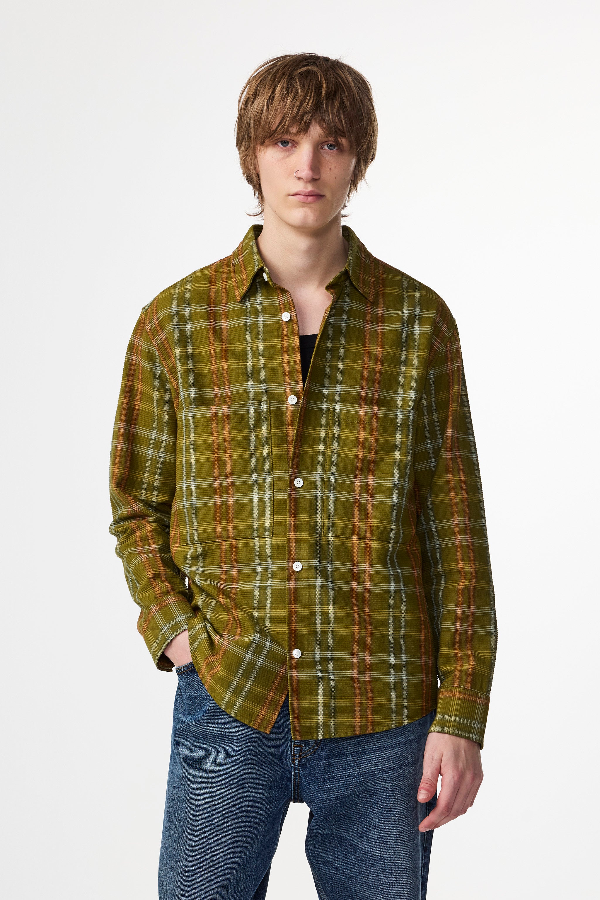 NN07 Freddy Shirt 50011