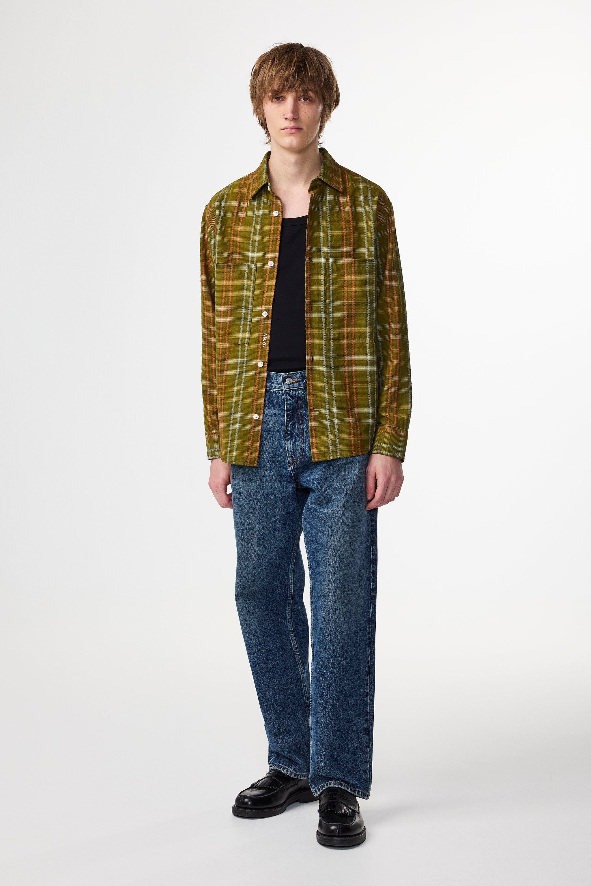 NN07 Freddy Shirt 50011