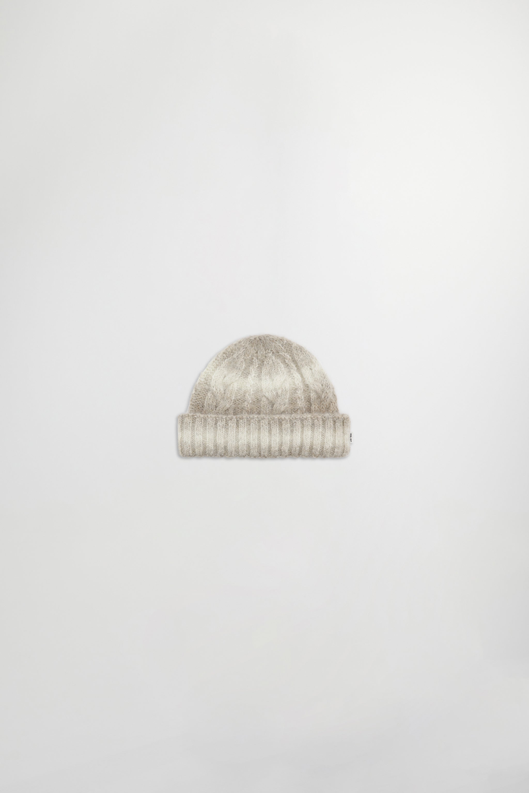 NN07 Cable Alpaca Blend Beanie 6656