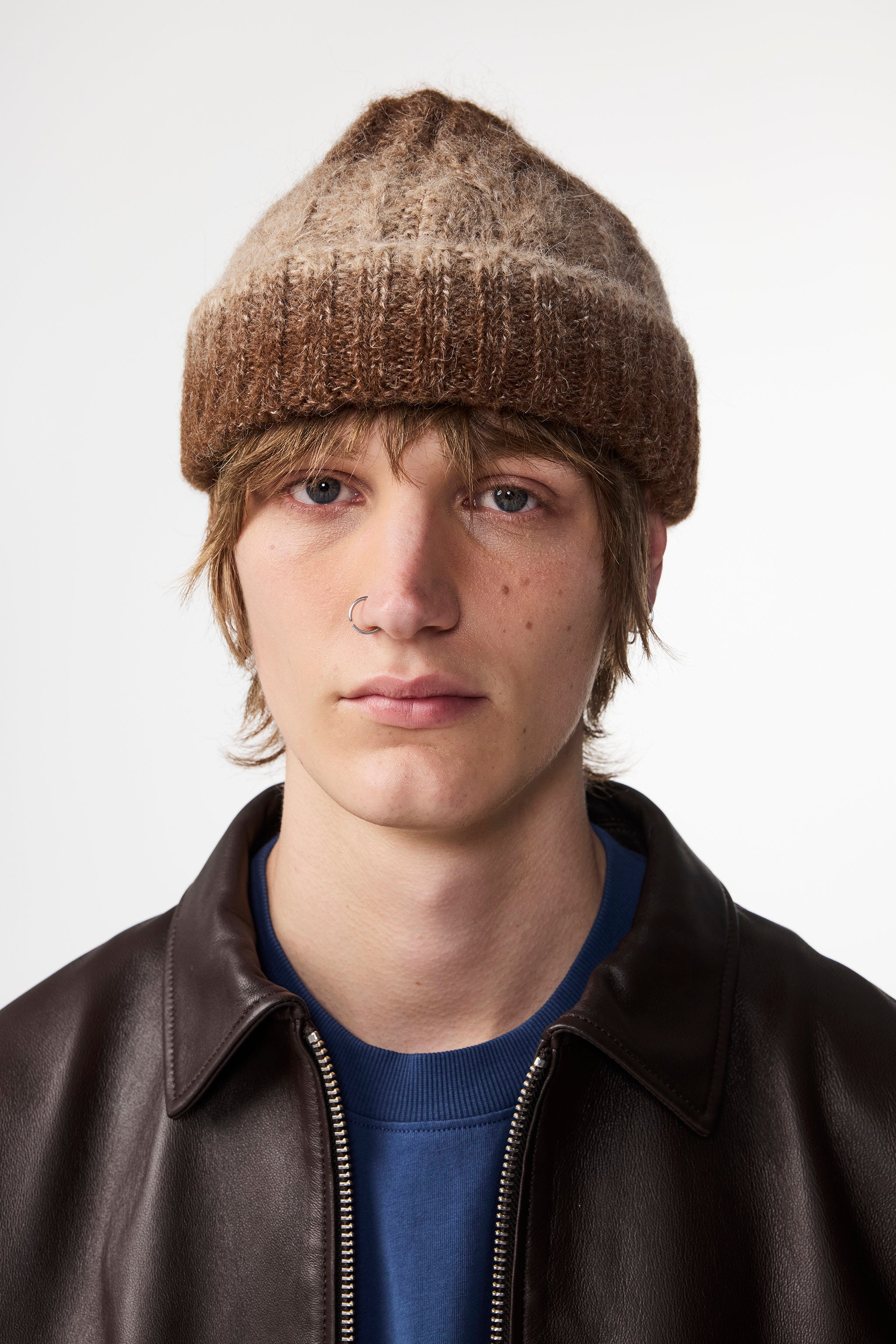 NN07 Cable Alpaca Blend Beanie 6656