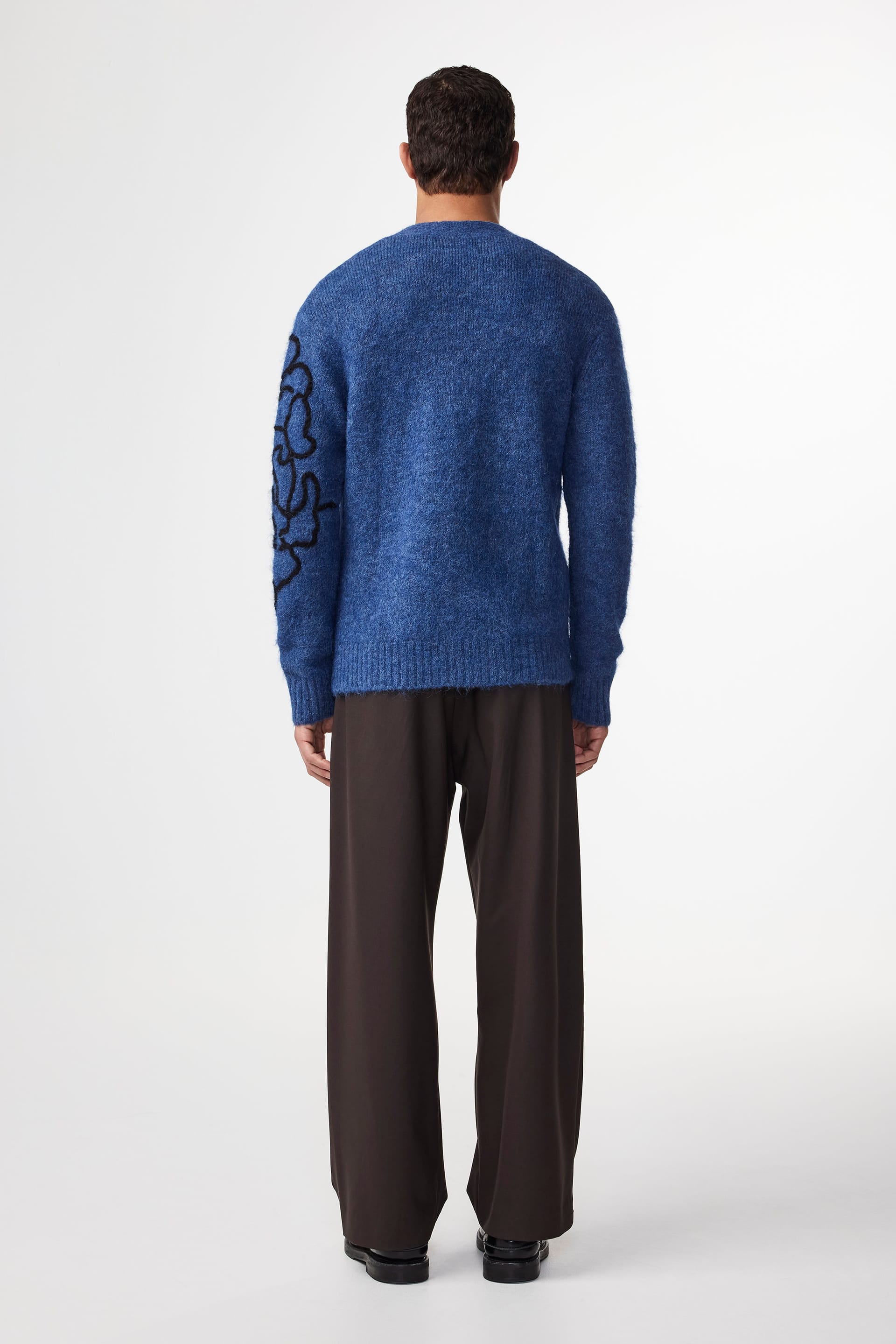 NN07 Kyle Alpaca Blend Cardigan 60021