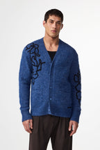 NN07 Kyle Alpaca Blend Cardigan 60021