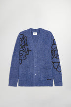 NN07 Kyle Alpaca Blend Cardigan 60021