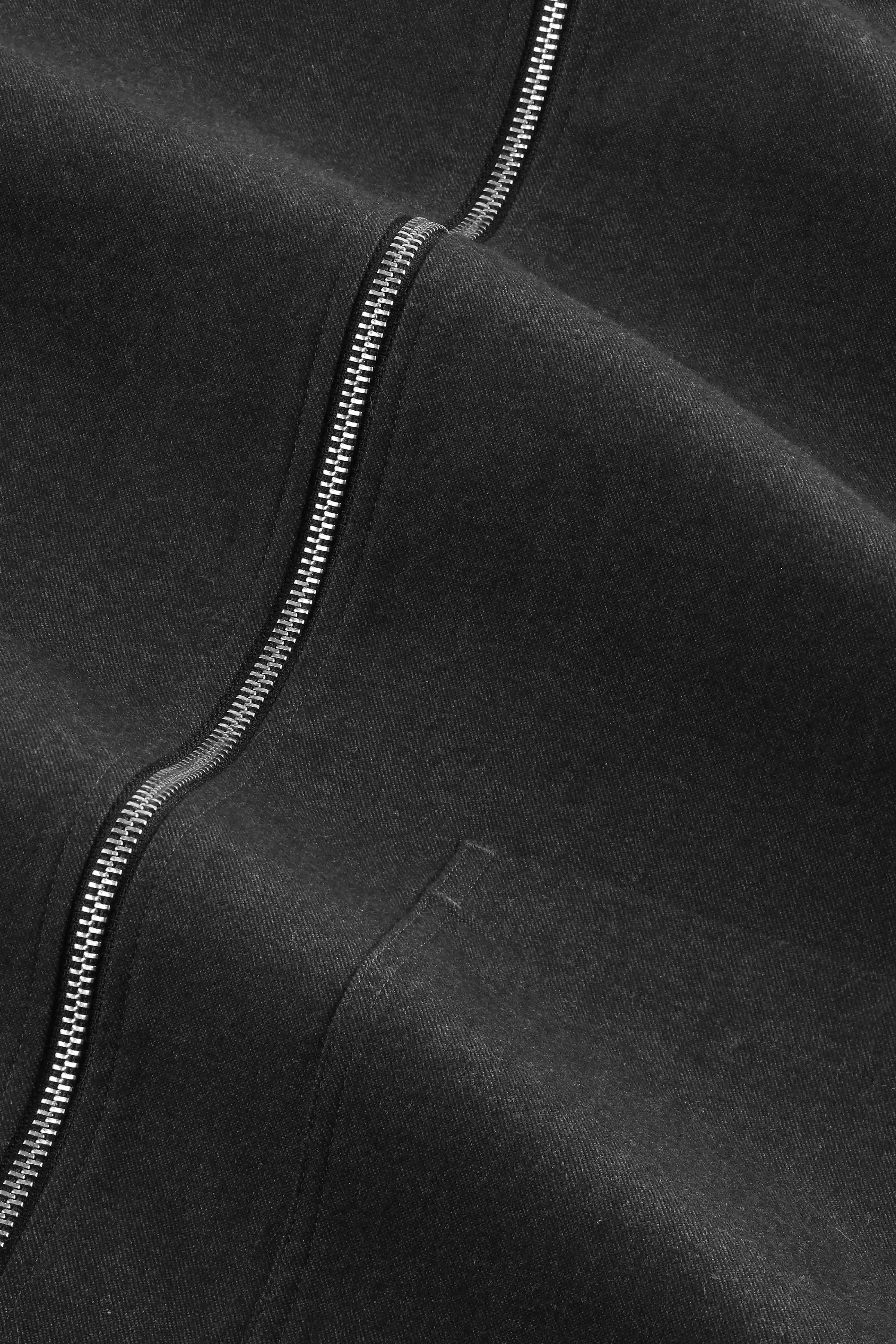 NN07 Virgil Zip Jacket Zip Jacket Black Multi 1067
