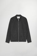 NN07 Virgil Zip Jacket Zip Jacket Black Multi 1067