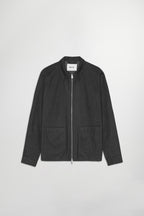 NN07 Virgil Zip Jacket Zip Jacket Black Multi 1067