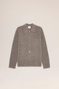 NN.07 Jonas Wool Bouclé Cardigan 6683 - Mable Husk