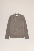 NN.07 Jonas Wool Bouclé Cardigan 6683 - Mable Husk