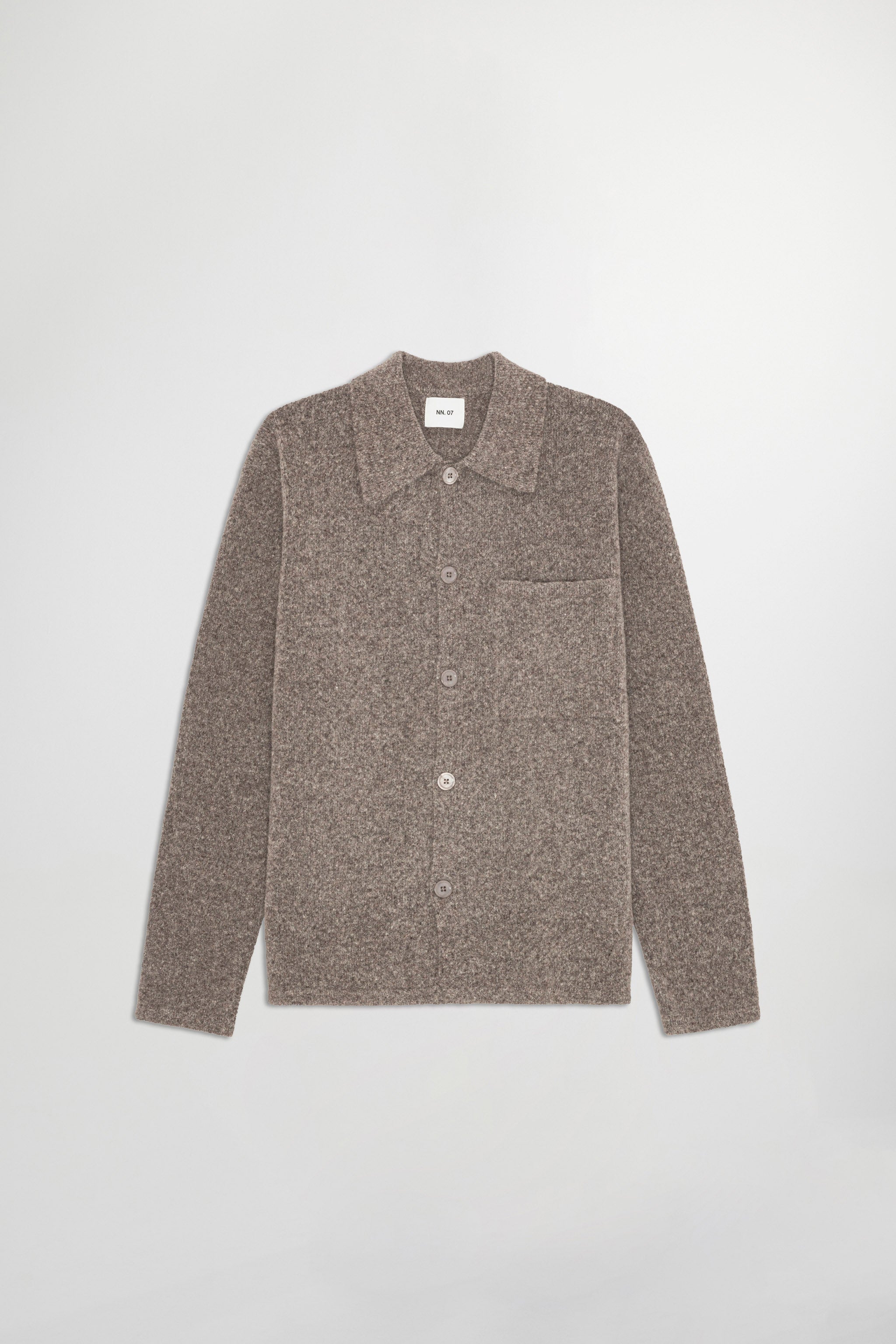 NN07 Jonas Wool Bouclé Cardigan 6683