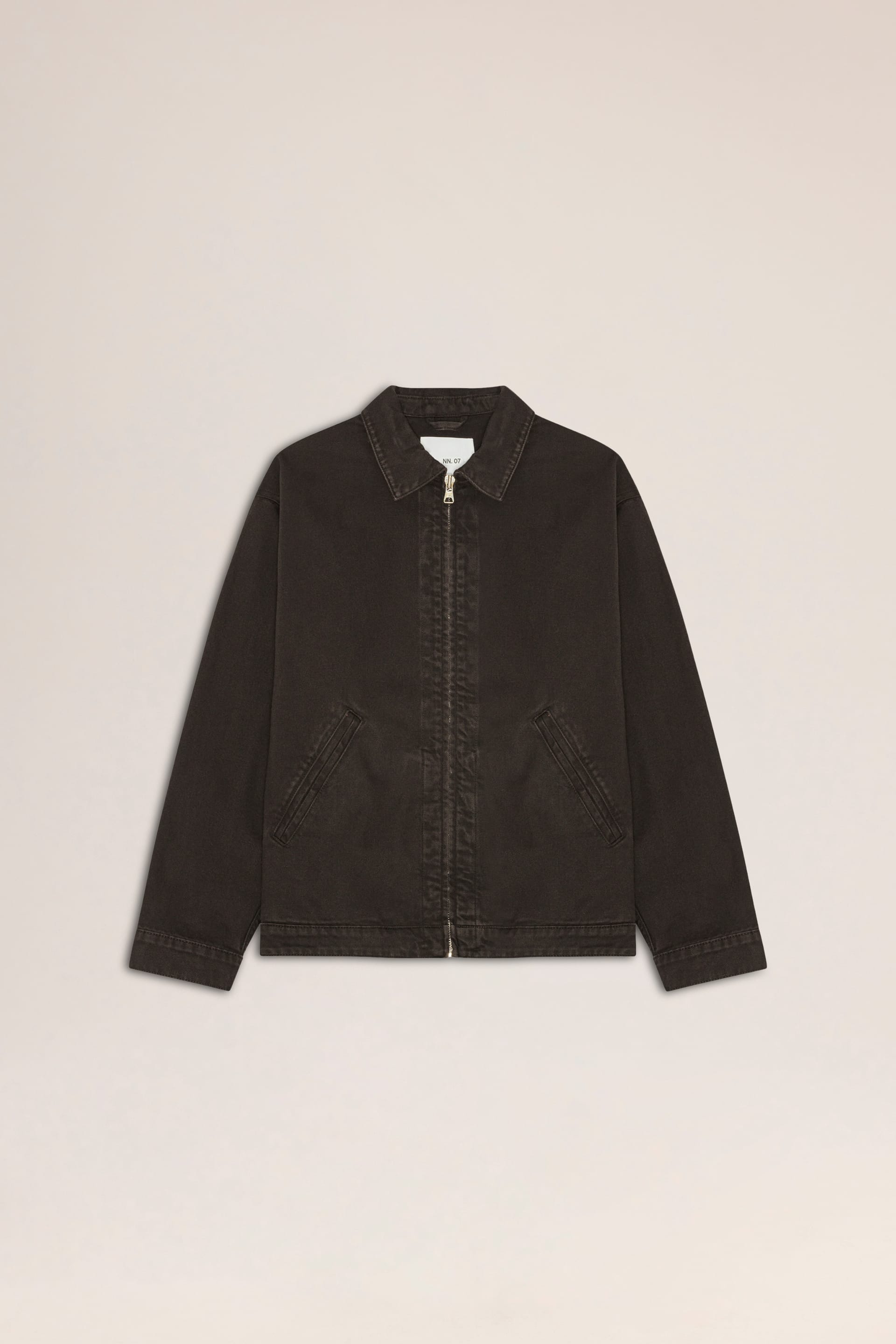 NN.07 Petrus Denim Jacket 1874 - Dusky Port