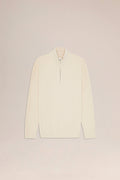 NN.07 Danny Half Zip Sweater 6429 - Ivory