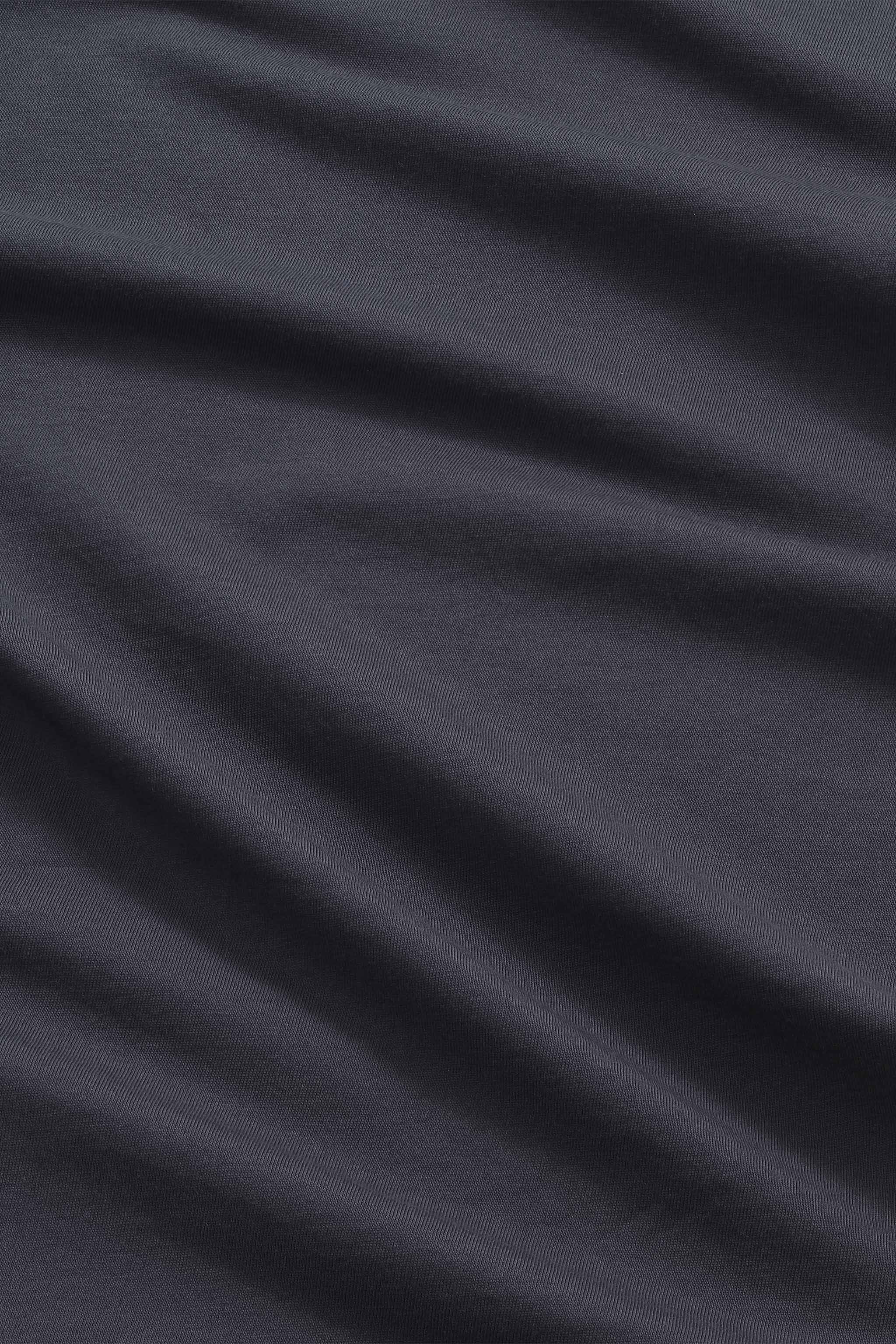 NN.07 Percy Slim Fit Cotton T-Shirt 3508 - Navy Blue