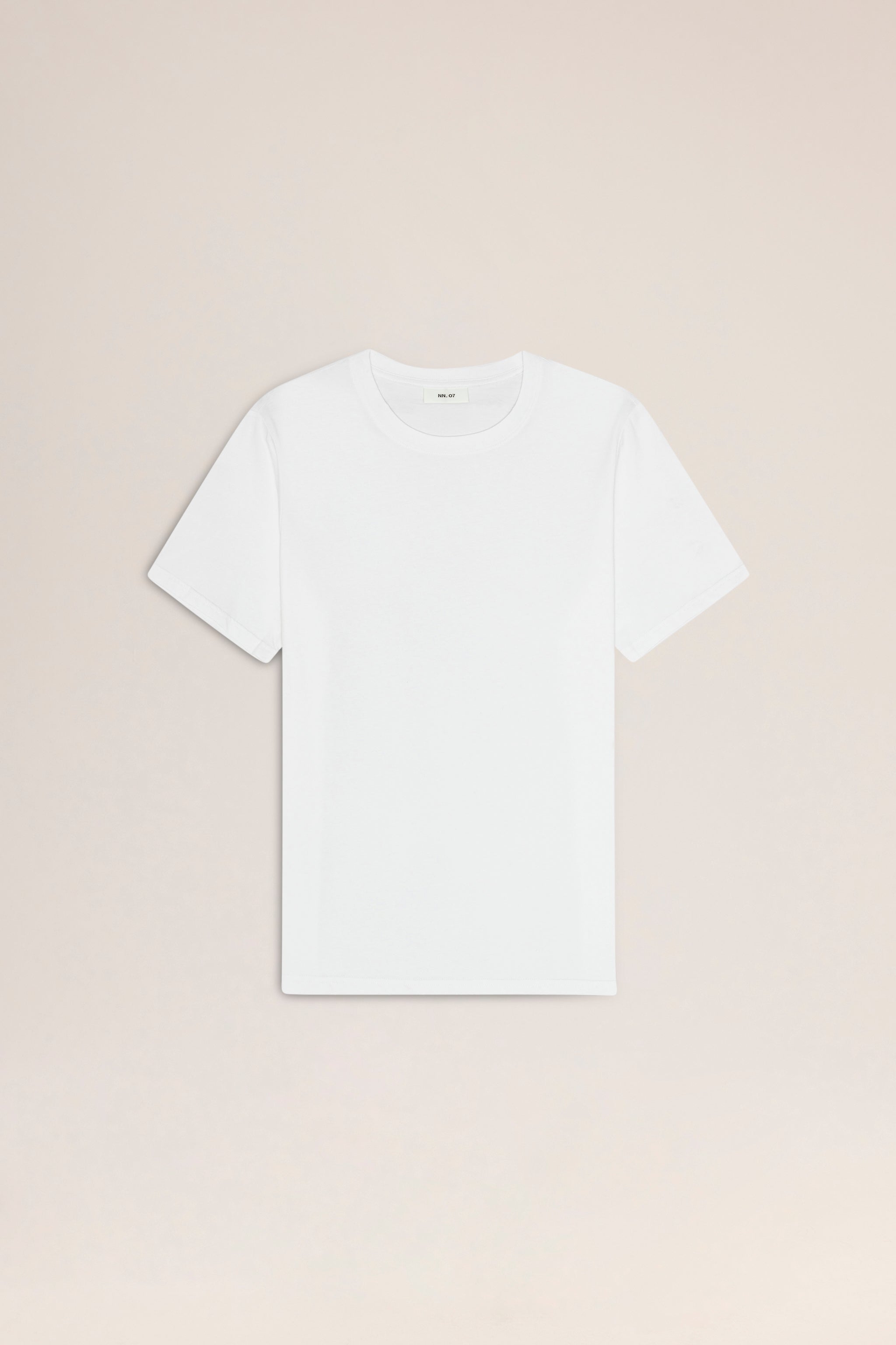 NN.07 Percy Slim Fit T-Shirt 3508 - White