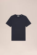 NN.07 Percy Slim Fit Cotton T-Shirt 3508 - Navy Blue