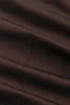 NN.07 Kay Pleated Relaxed Fit Trousers 1420 - Deep Truffle