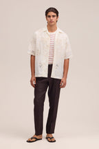NN.07 Bill Panama Chino Trouser 1808 - Deep Truffle