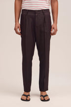 NN.07 Bill Panama Chino Trouser 1808 - Deep Truffle