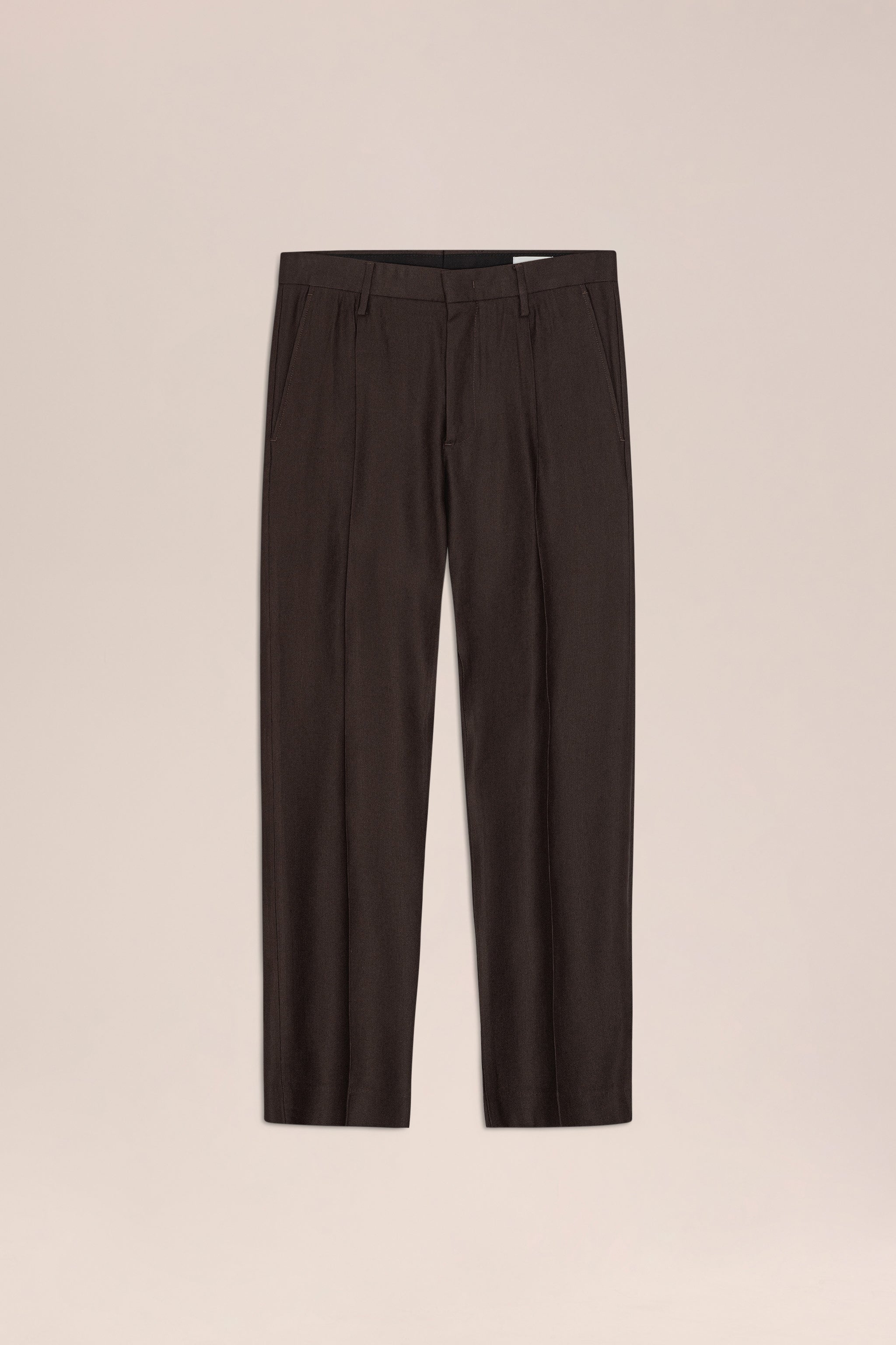 NN.07 Bill Panama Chino Trouser 1808 - Deep Truffle