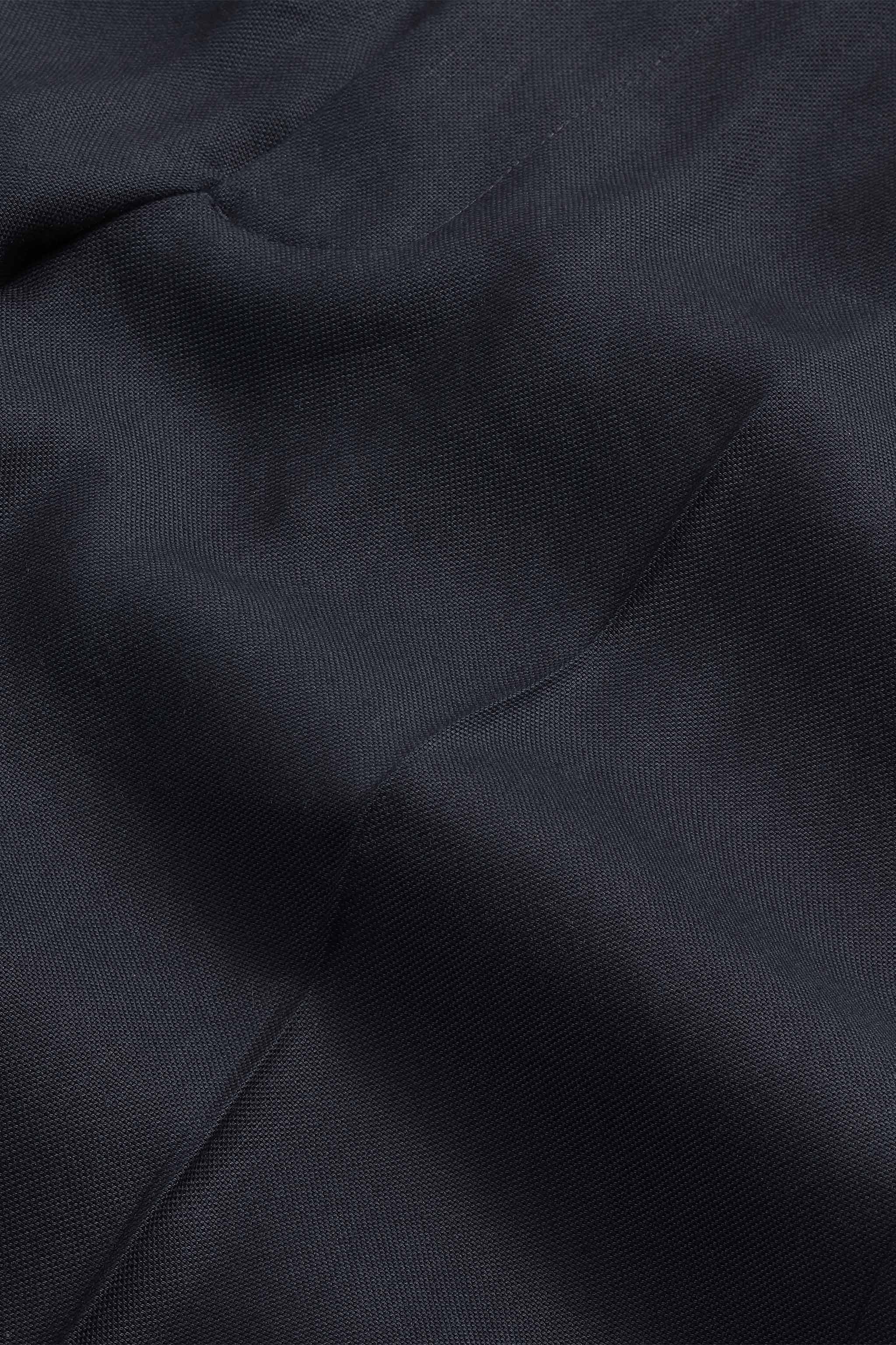 NN.07 Billie Panama Shorts 1808 - Marine Navy