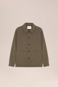 NN.07 Blaze Seersucker Hybrid Jacket - Mable Husk