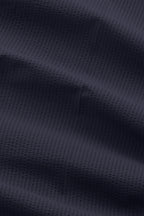 NN.07 Billie Seersucker Trousers 10038 - Navy Blue