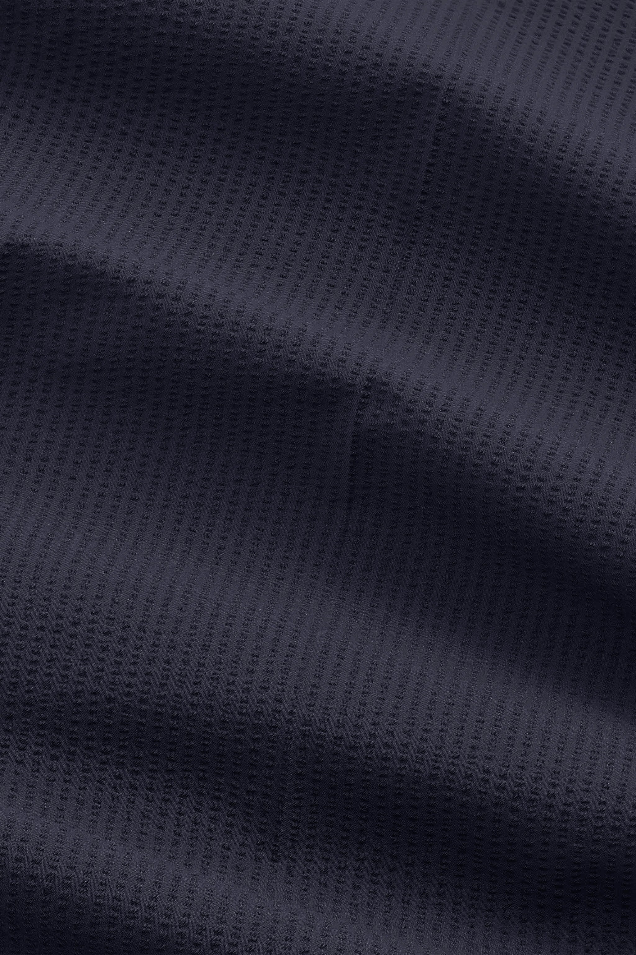 NN.07 Billie Seersucker Trousers 10038 - Navy Blue