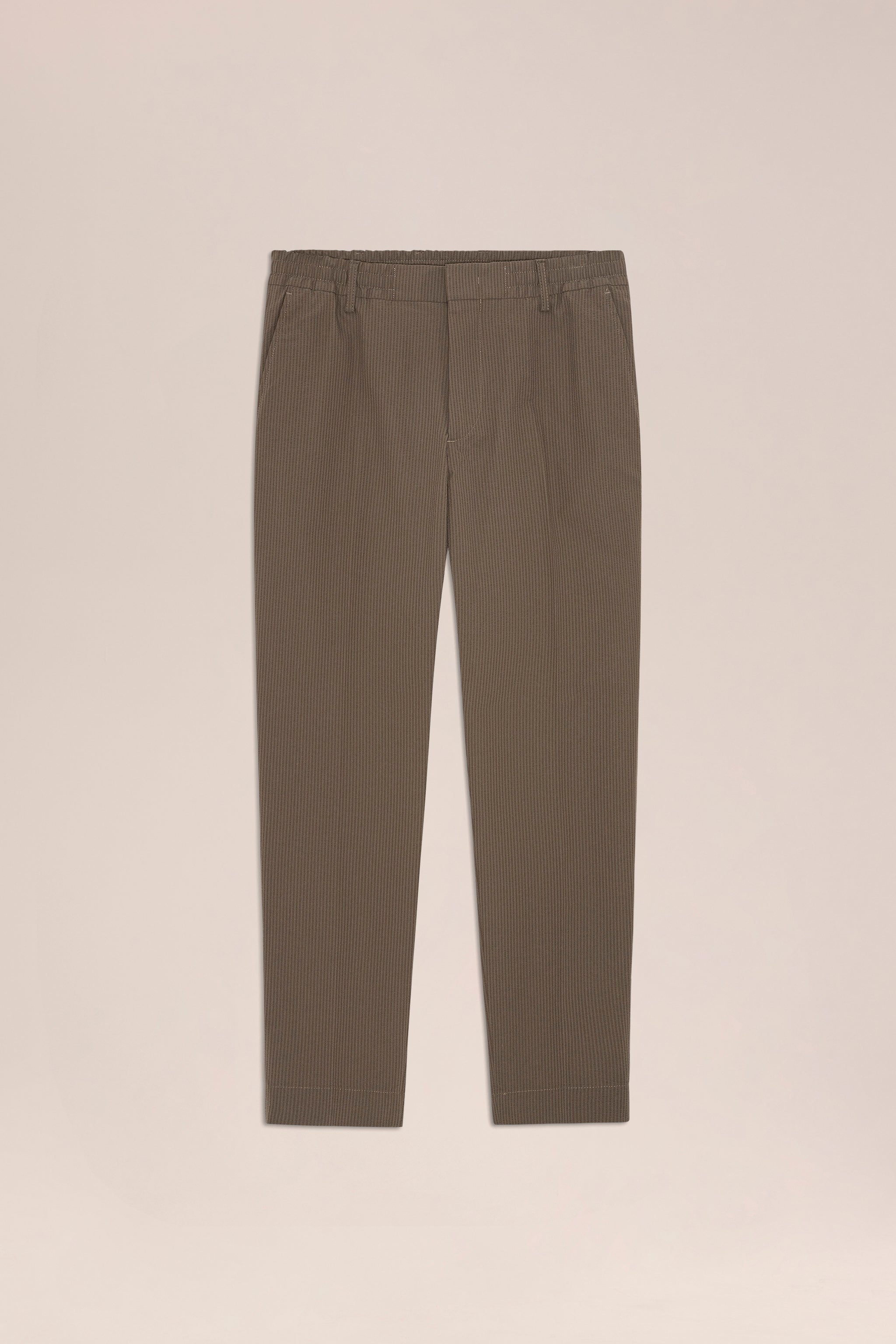 NN.07 Billie Seersucker Trousers 10038 - Mable Husk