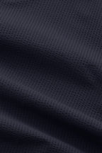 NN.07 Billie Seersucker Shorts 10038 - Navy Blue