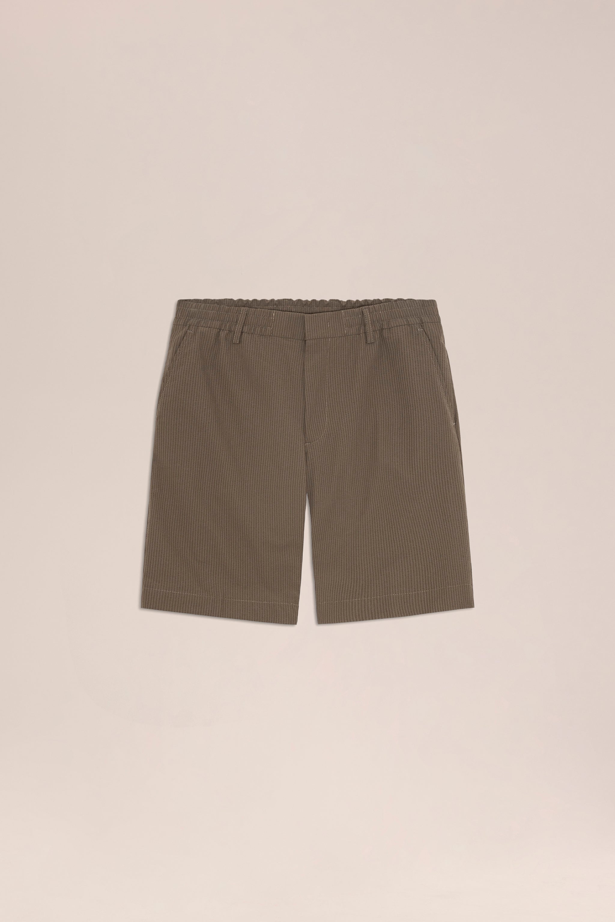 NN.07 Billie Seersucker Shorts 10038 - Mable Husk