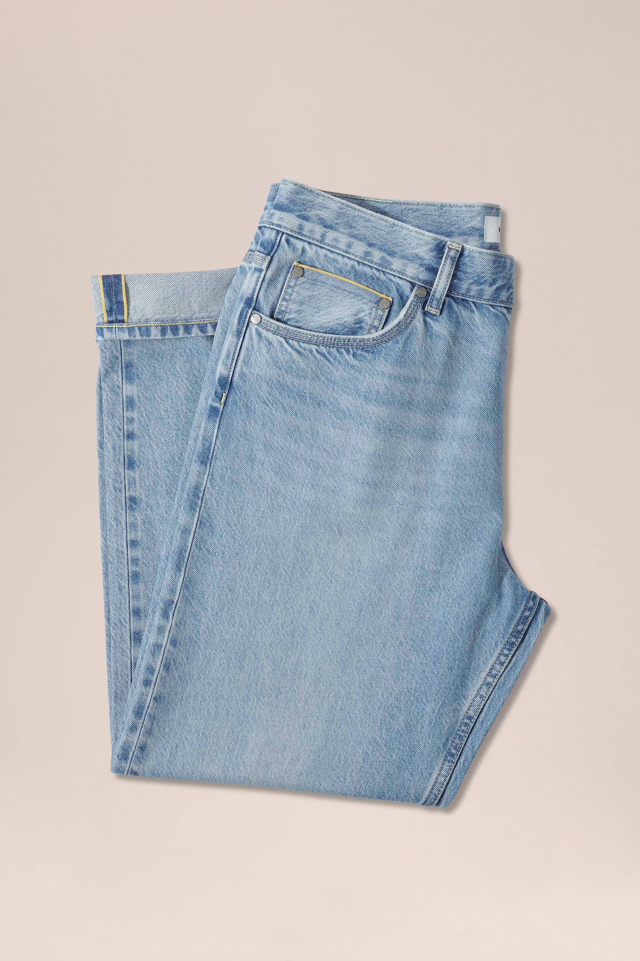 NN.07 Otis Relaxed Fit Selvedge Jeans 10031 - Light Blue