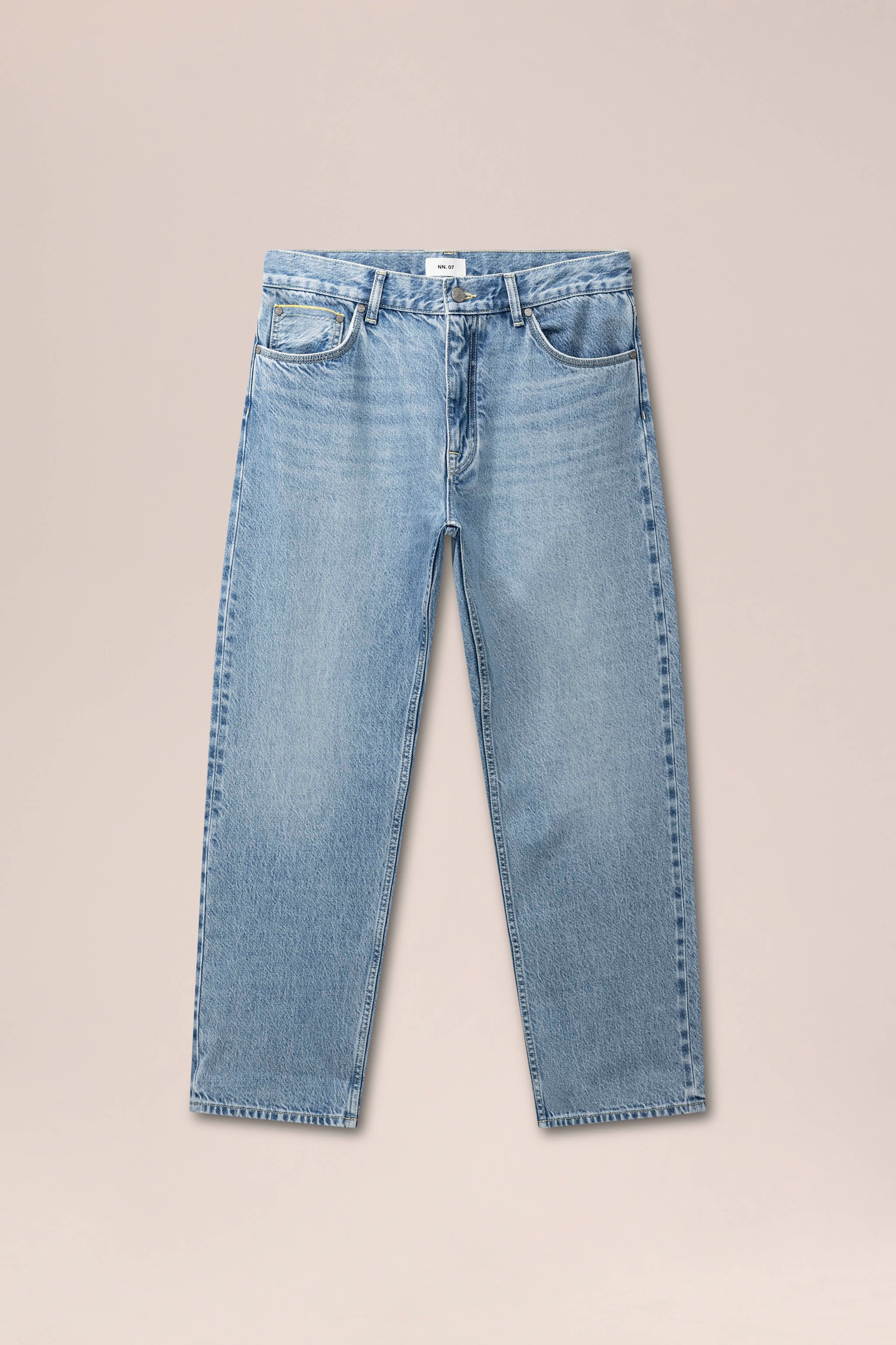 NN.07 Otis Relaxed Fit Selvedge Jeans 10031 - Light Blue
