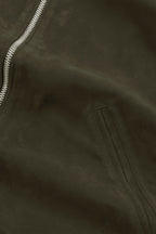 NN.07 Heavy Goat Suede Jacket 80030 - Deep Truffle