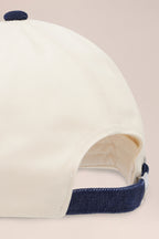 NN.07 Small Logo Cap 9041 - Raw Indigo